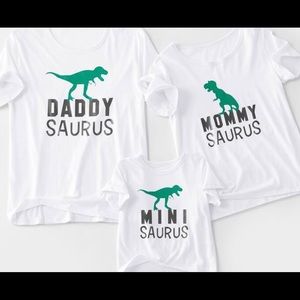 Family matching tee shirts customizable!